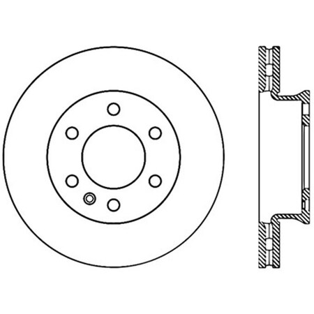 Gcx Brake Rotor,320.35106